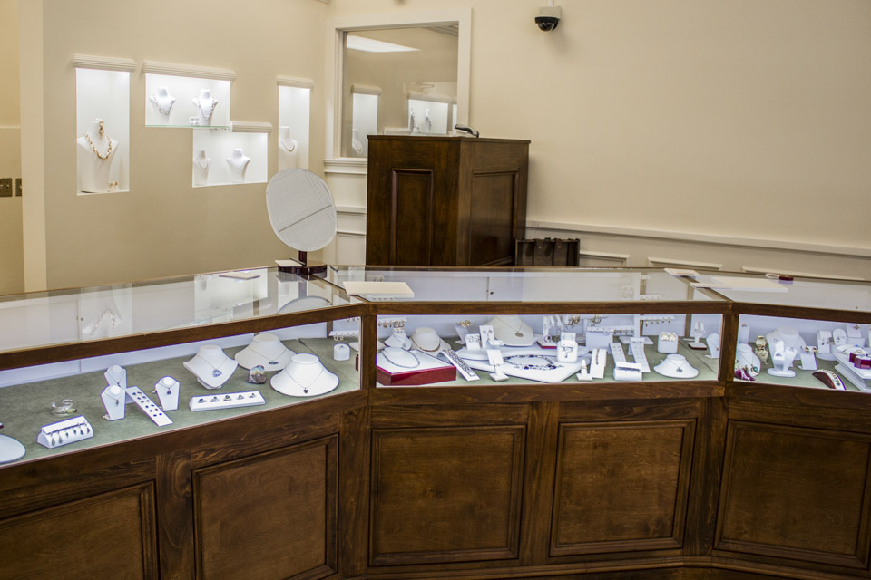 The Main Attraction: Colored gemstones set in platinum, yellow, and white gold.