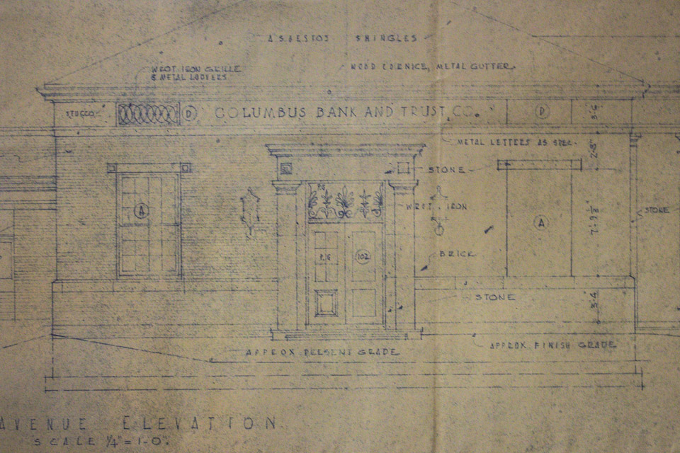 Steeped in History: View from 13th Street.